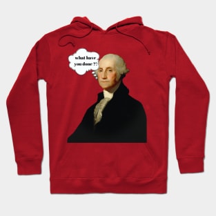 President George Washington Hoodie